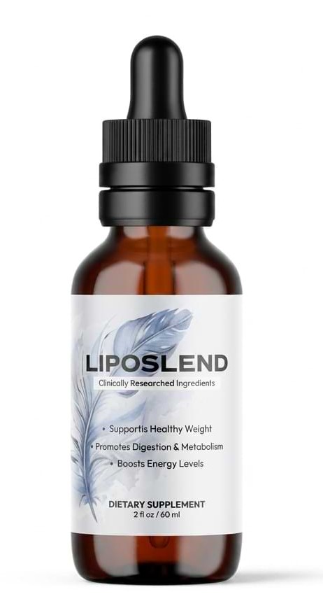 LipoSlend Product Bottle front view