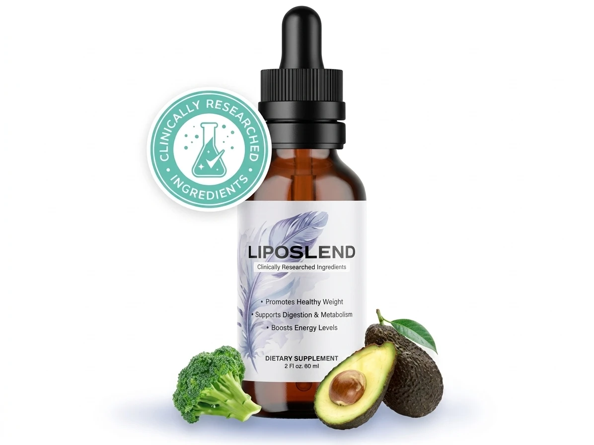 LipoSlend Formula Banner