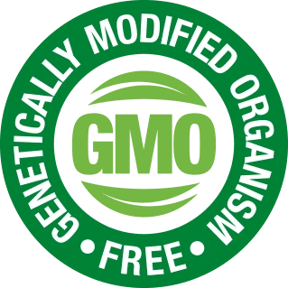 100% Non-GMO & Natural